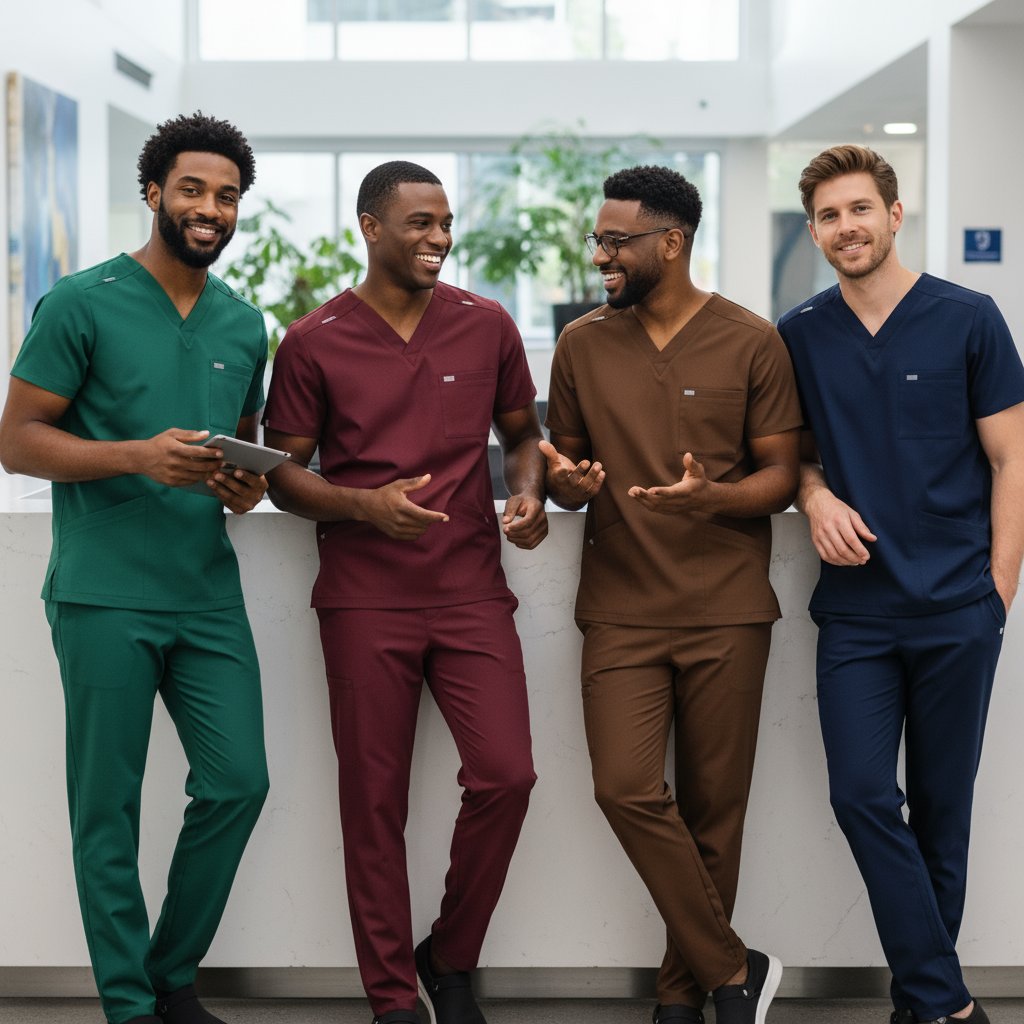 Unisex Scrub Tops