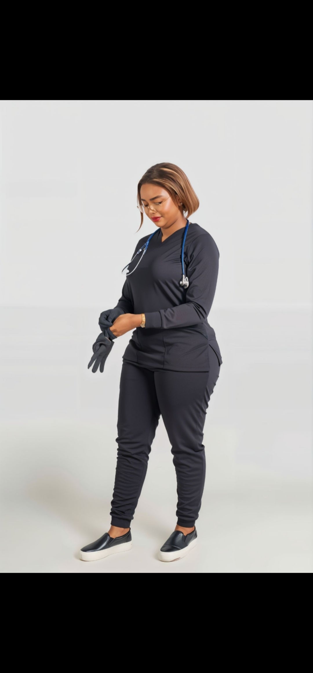 Jogger / Long-Sleeve Scrub Set