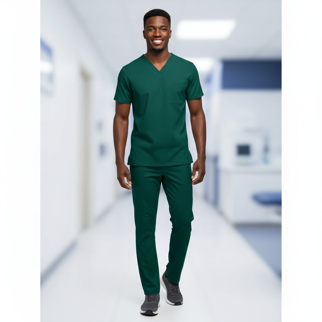 Comfort ™ Unisex Fitted Scrubs set