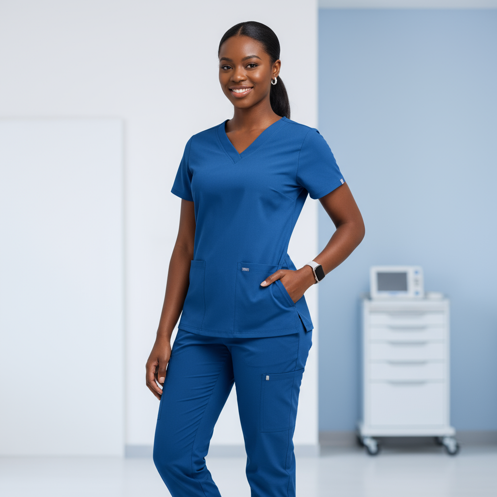 Les™ Unisex Jogger Scrubs set