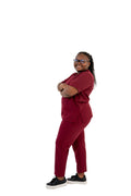 Comfort Unisex Fitted Scrubs Set
