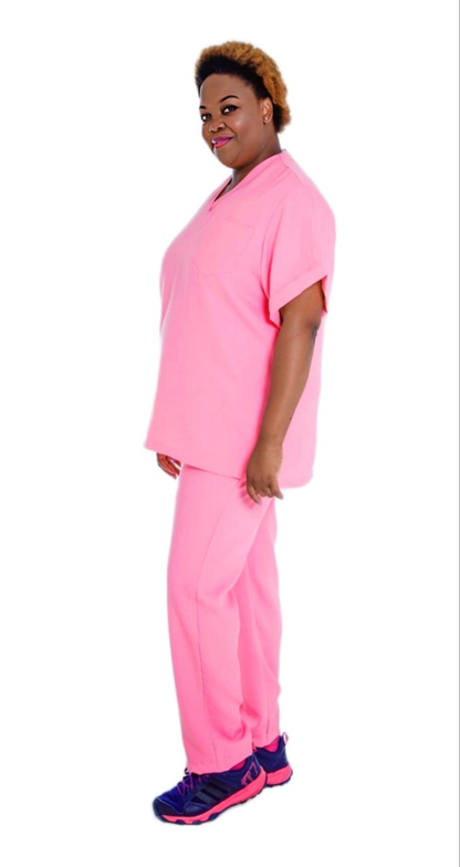 Light Pink Unisex Scrubs  Uniform