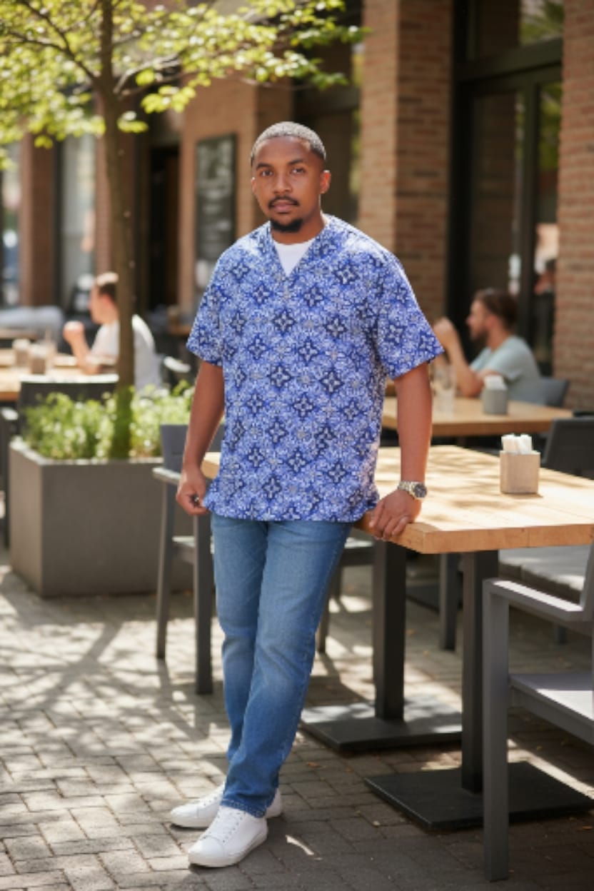 INDIGO° SCRUBS TOPS