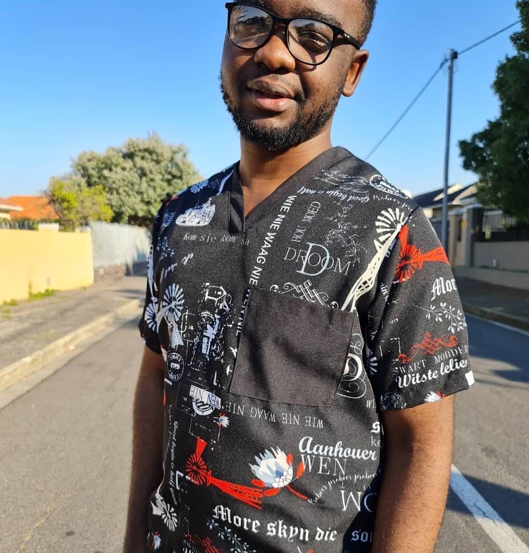 Windmill™ mens scrub top