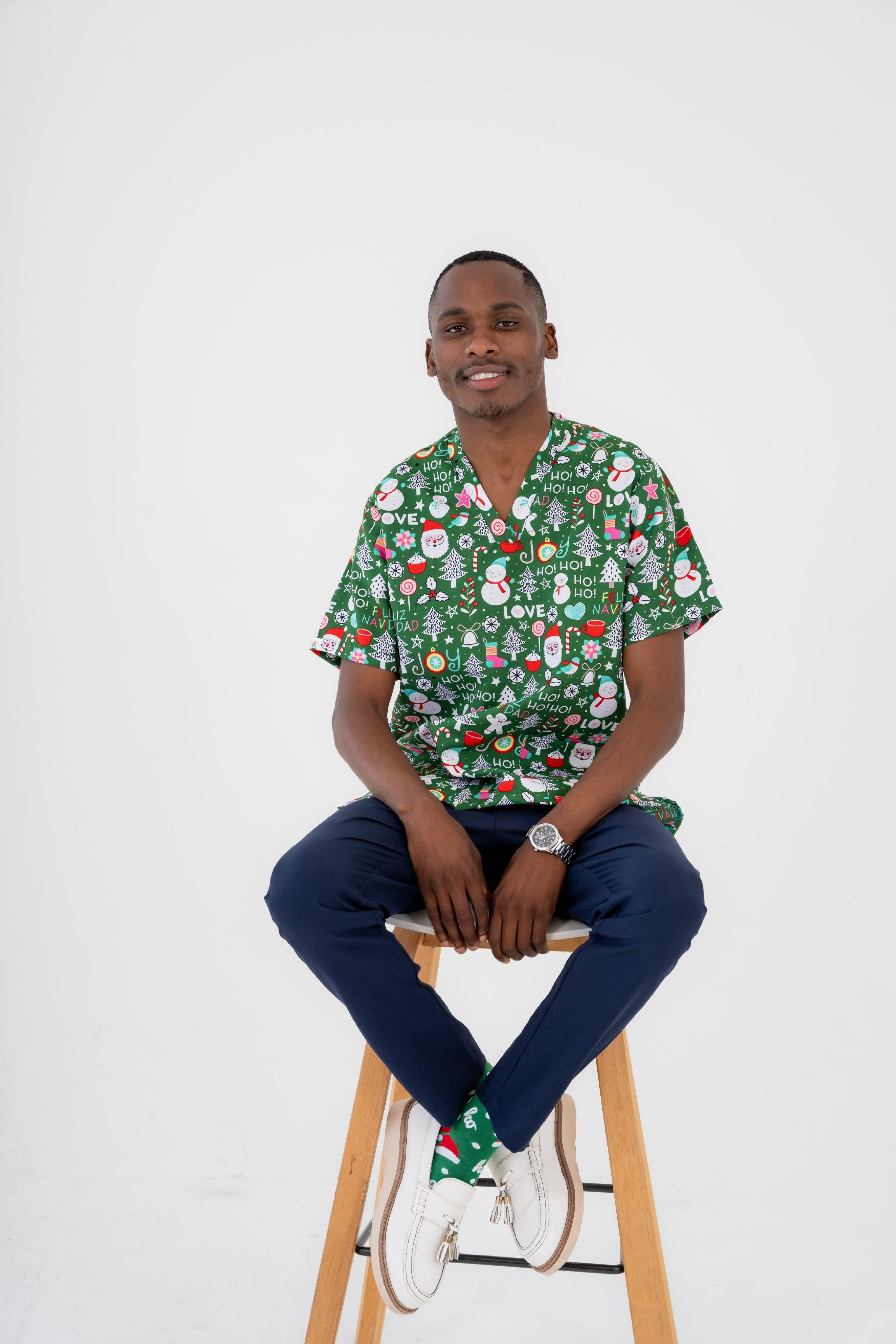 GREEN-MISO SCRUBS 💚