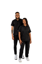 Unisex Polo Scrub Top