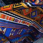 GEOMETRIC ETHNIC SCRUBS