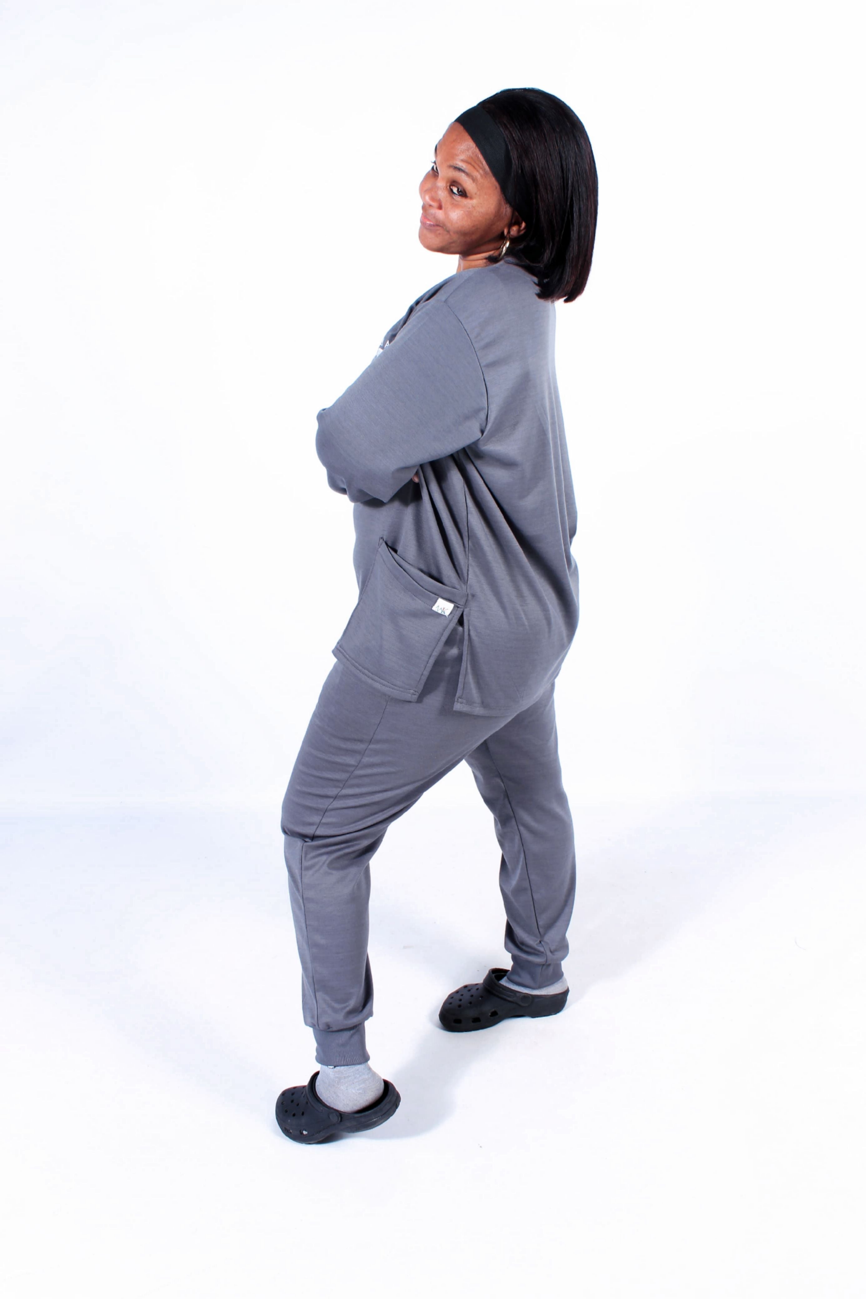 Proflex Long sleeves ☆ laddies Jogger Scrubs set