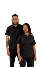 Unisex Polo Scrub Top