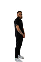 Unisex Polo Scrub Top