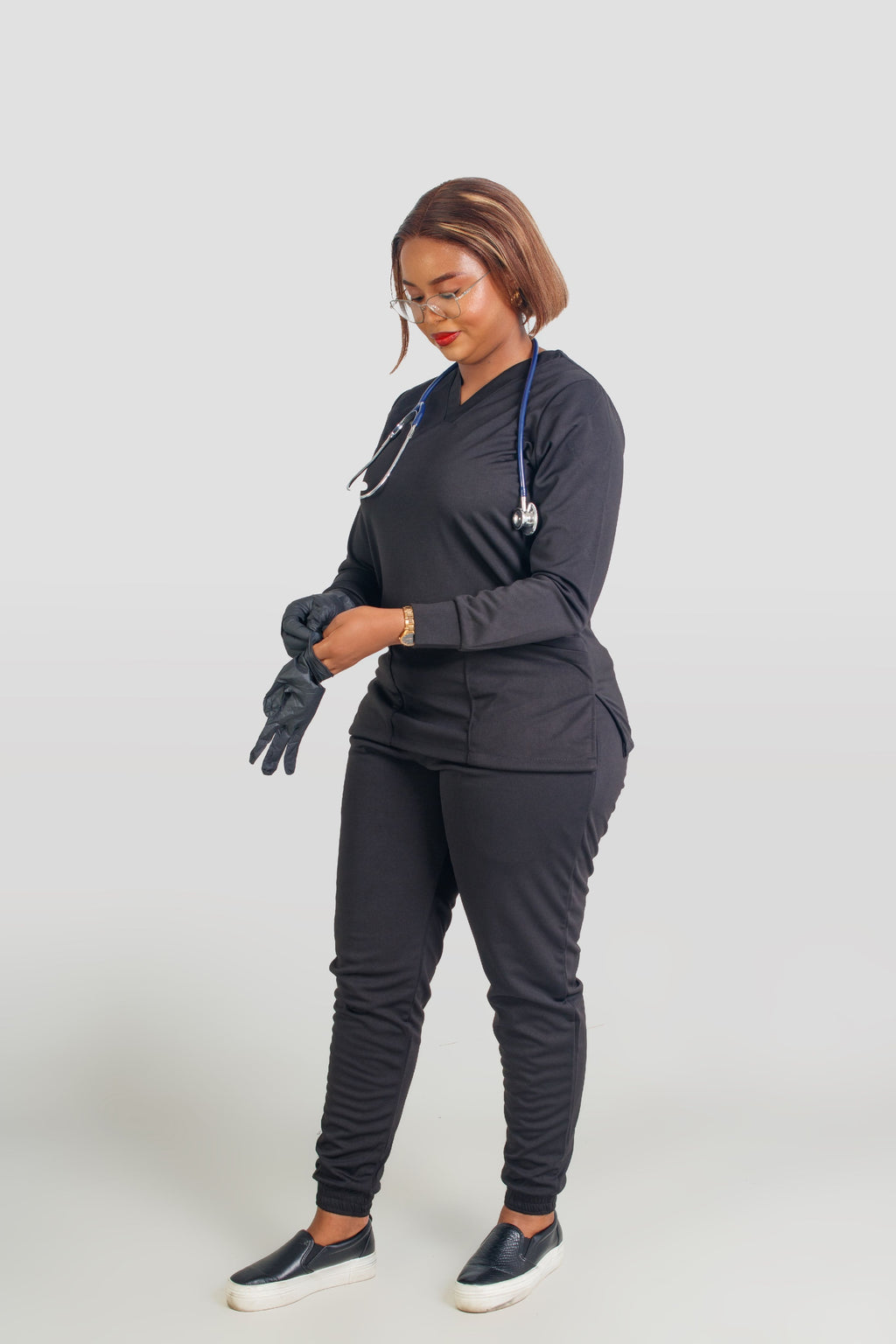 Proflex Long sleeves ☆ laddies Jogger Scrubs set