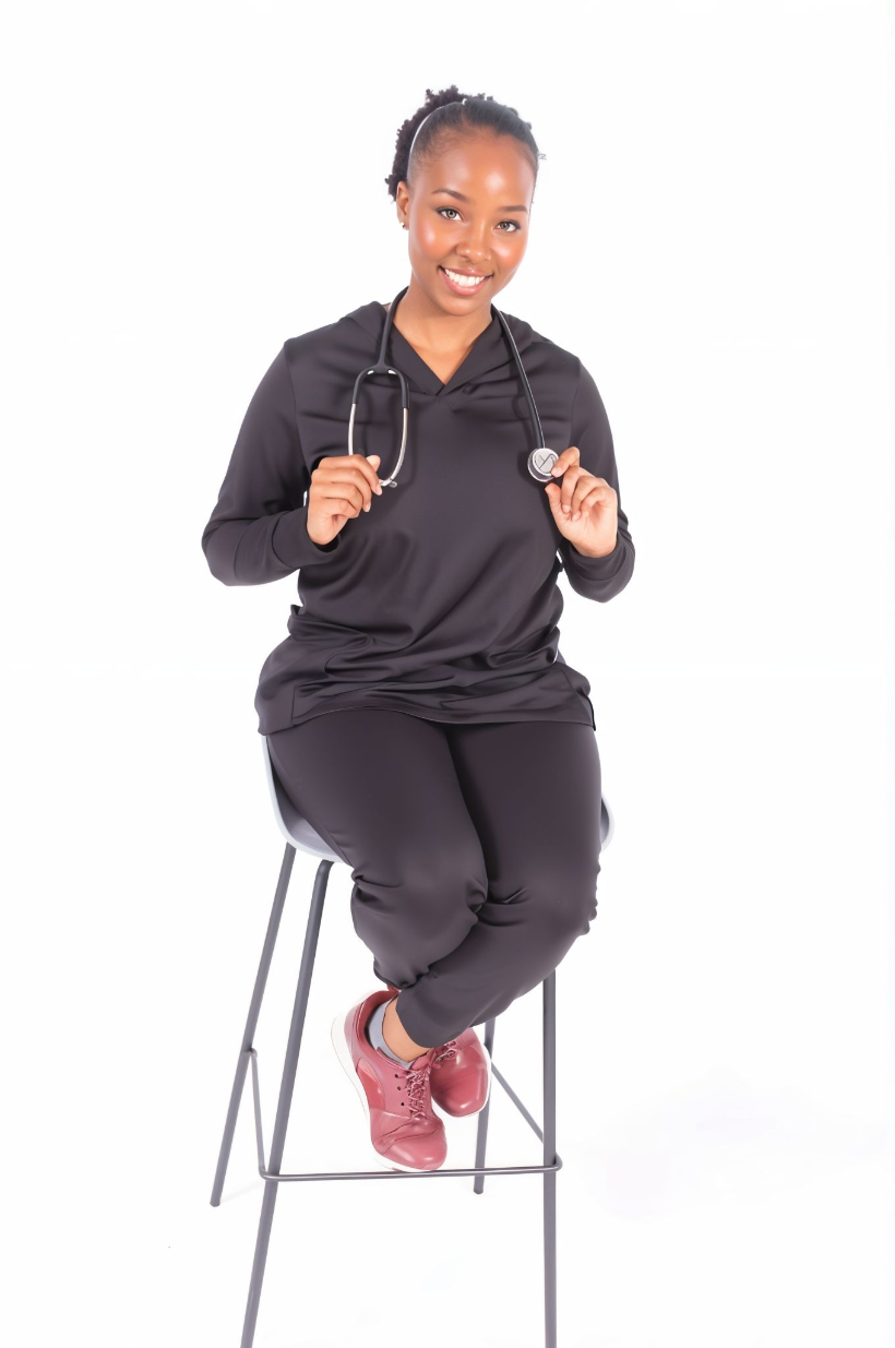 Proflex Long sleeves ☆ laddies Jogger Scrubs set