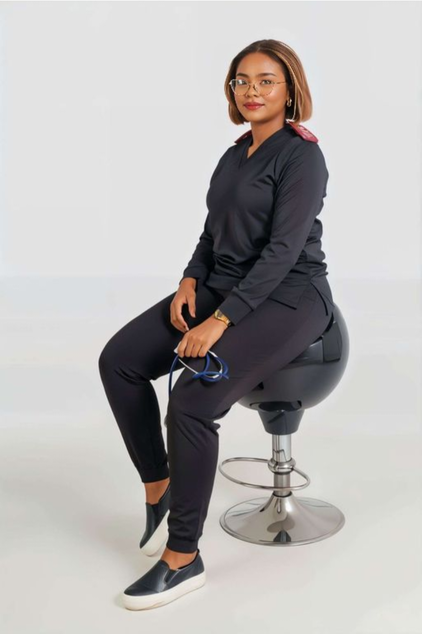 Proflex Long sleeves ☆ laddies Jogger Scrubs set