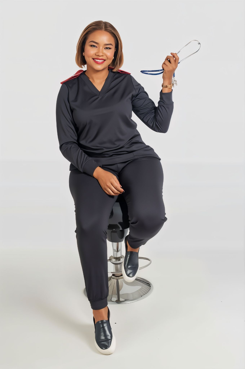 Proflex Long sleeves ☆ laddies Jogger Scrubs set