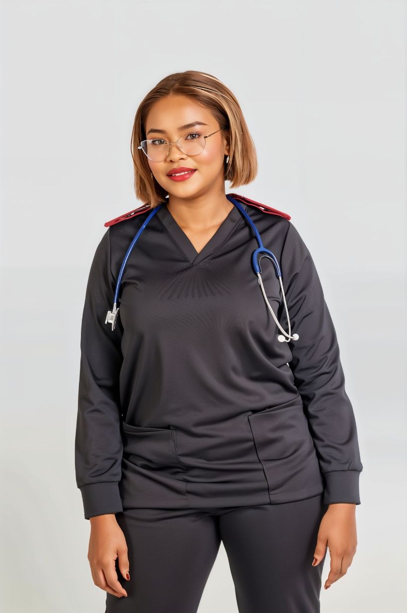 Proflex Long sleeves ☆ laddies Jogger Scrubs set