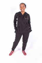 Proflex• Women Long Sleeve Jogger Scrubs Set