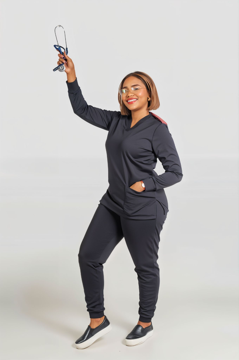 Proflex Long sleeves ☆ laddies Jogger Scrubs set