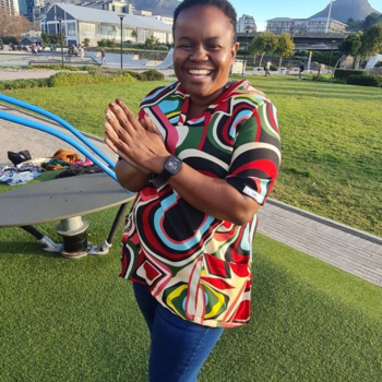 ABSTRACTION™ scrub top