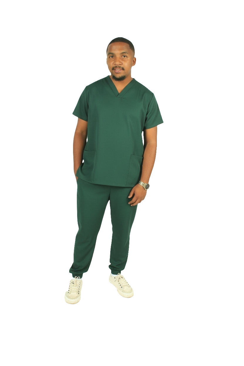 Unisex Jogger Scrub Set