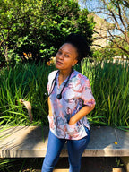 WILDFLOWERS ™ Printed Scrubs tops