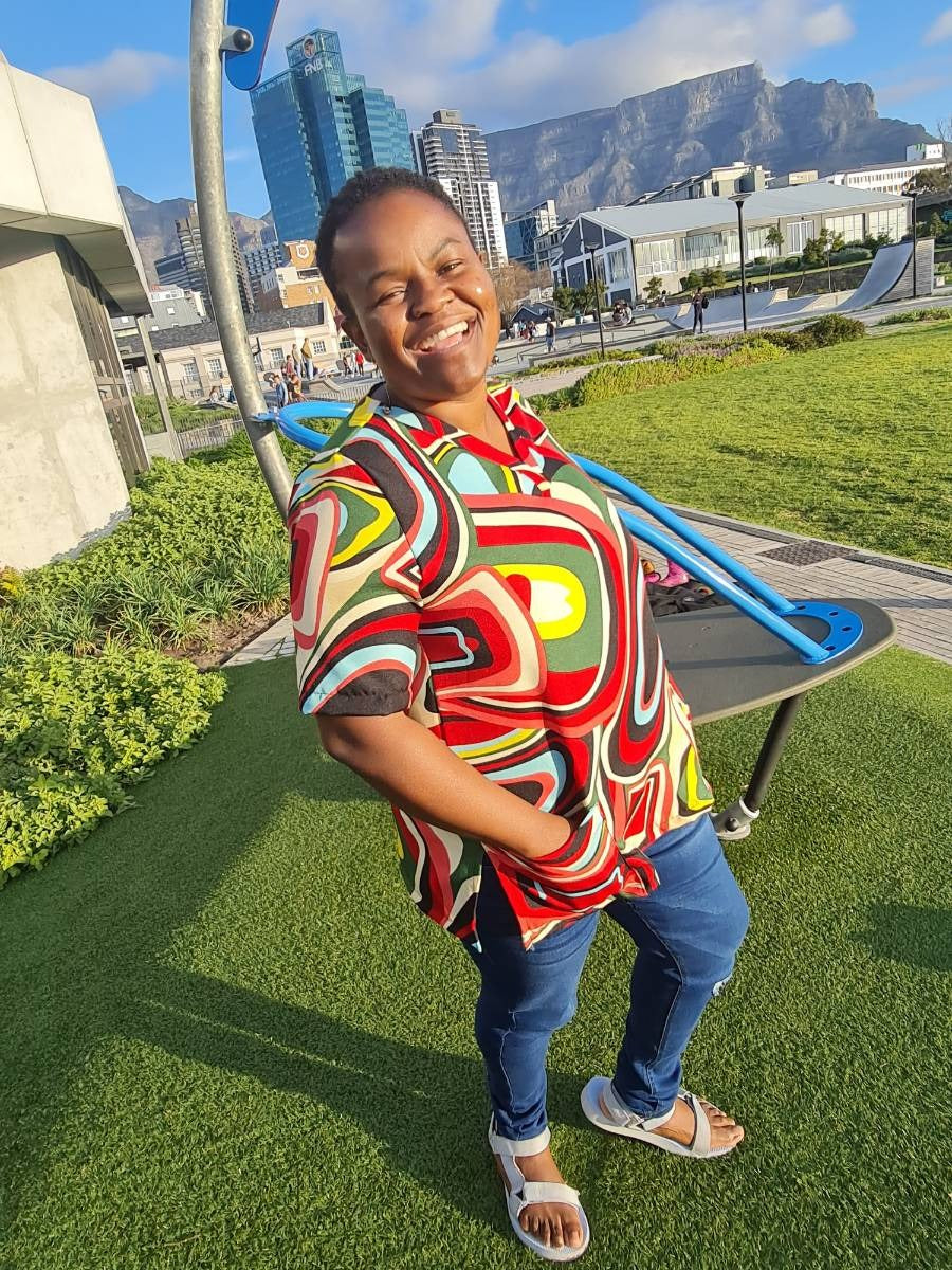 ABSTRACTION™ scrub top