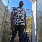 CAMOGREY ™scrubs Top Unisex