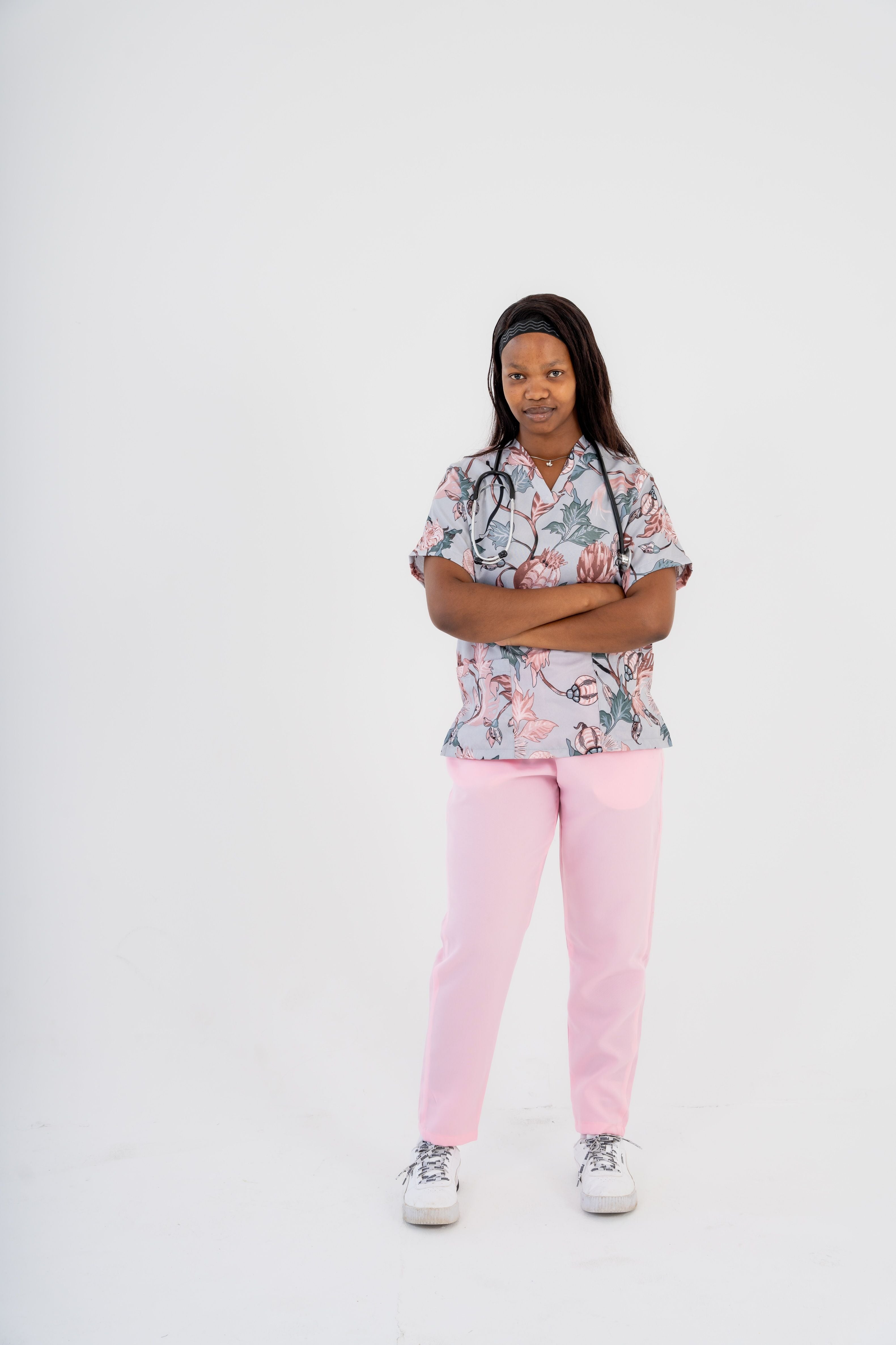 WILDFLOWERS ™ Printed Scrubs tops