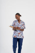 WHIMSICAL ™ UNISEX SCRUB TOP