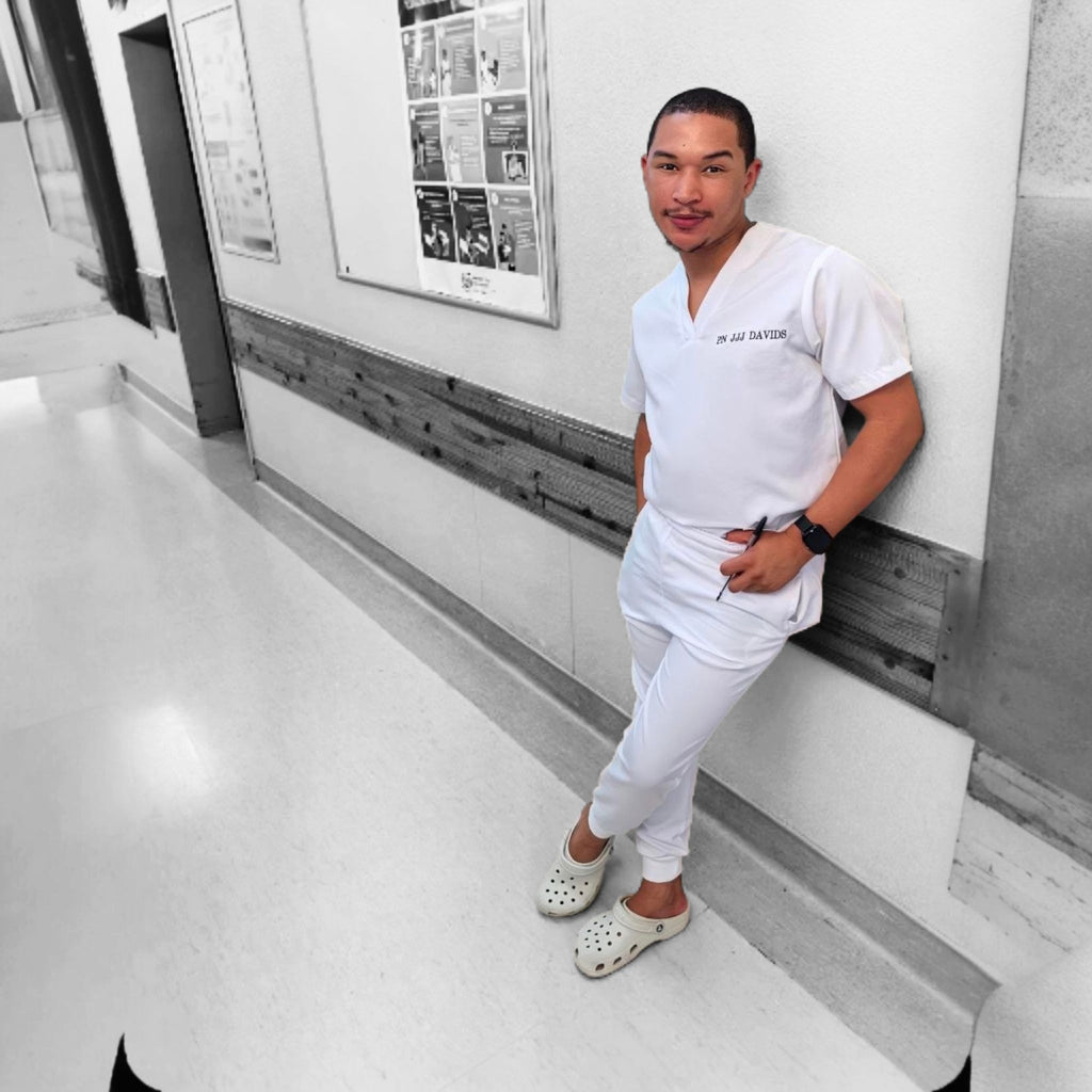 JOGGER Les^Active Scrubs Set