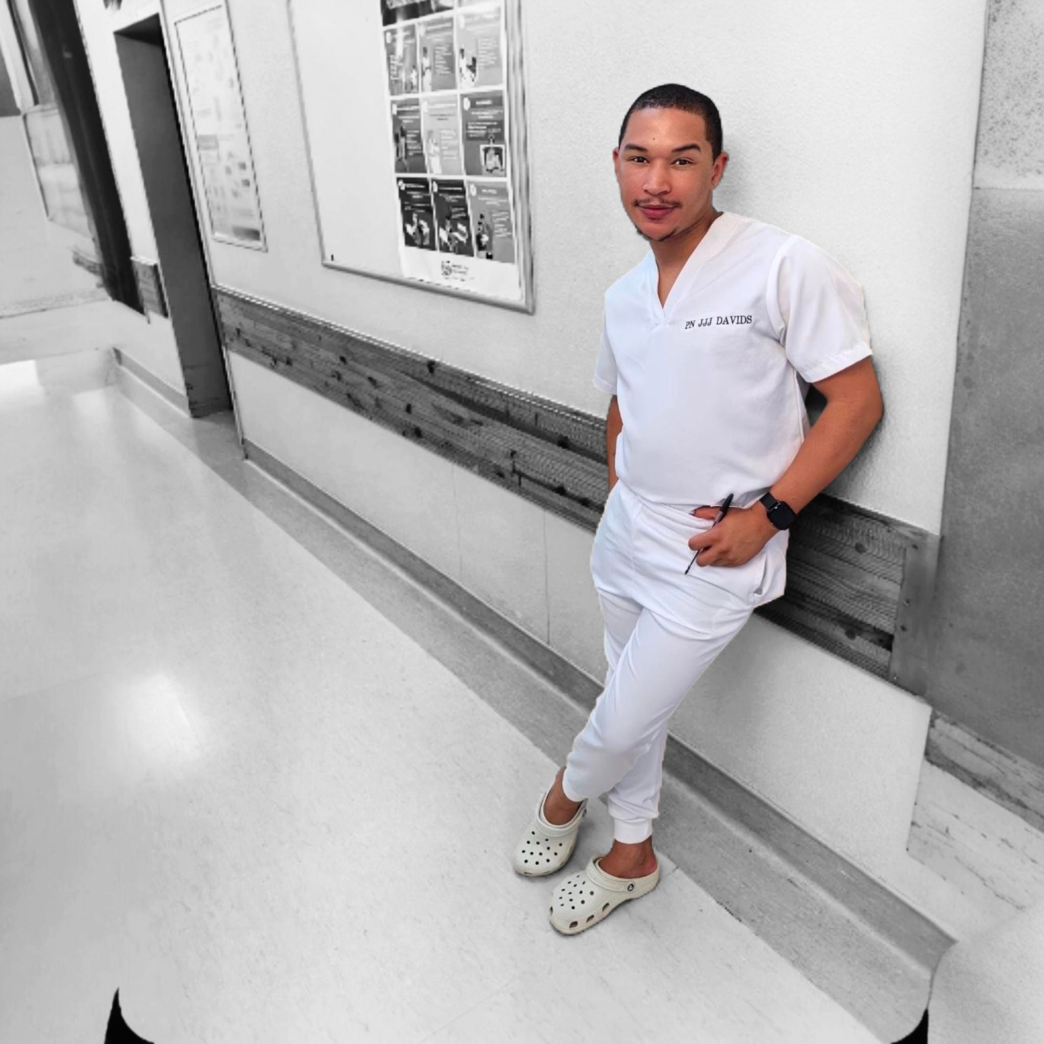 JOGGER Les^Active Scrubs Set