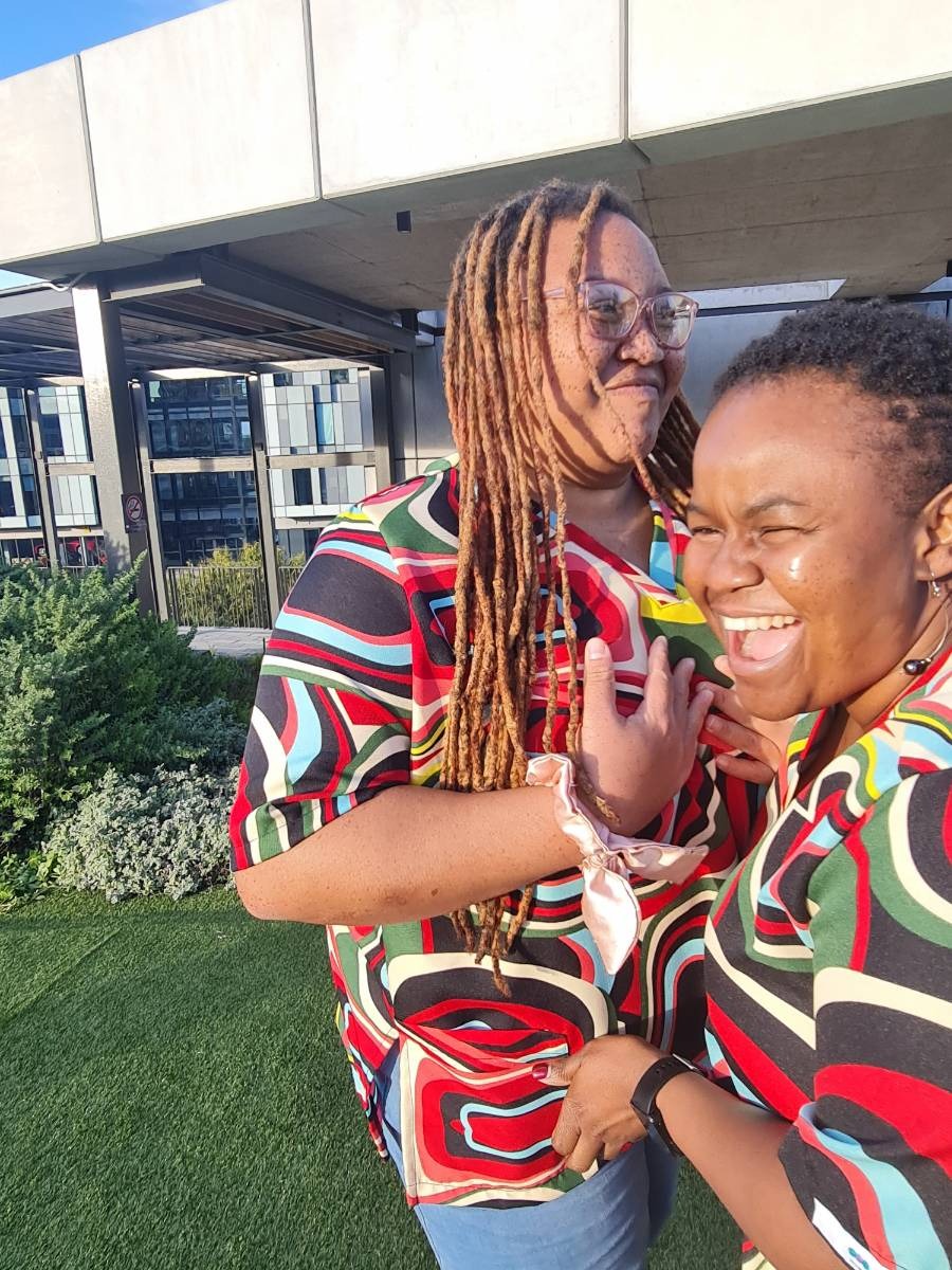 ABSTRACTION™ scrub top