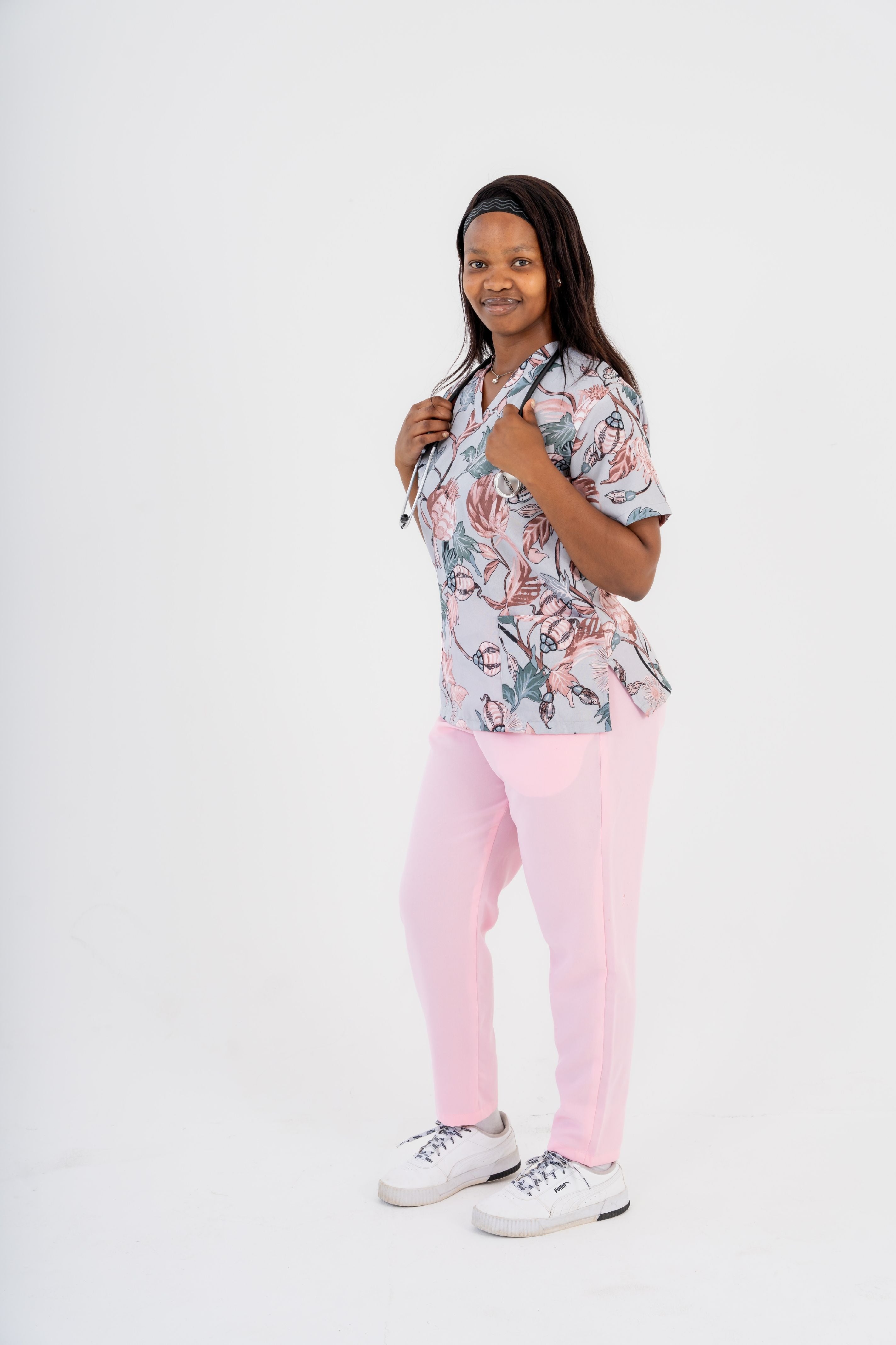 WILDFLOWERS ™ Printed Scrubs tops