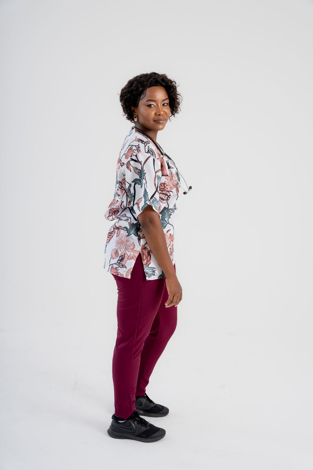 WILDFLOWERS ™ Printed Scrubs tops