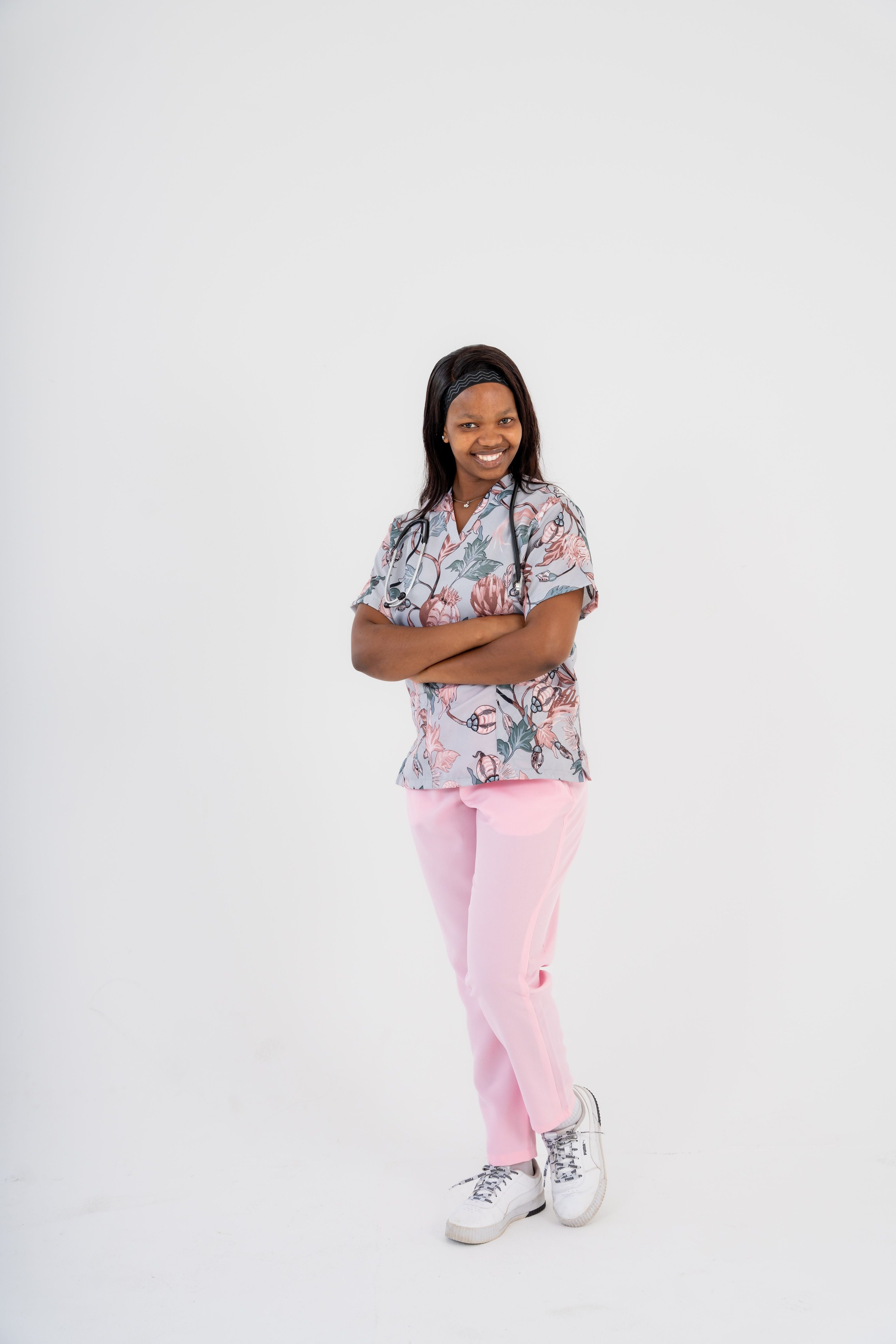 WILDFLOWERS ™ Printed Scrubs tops