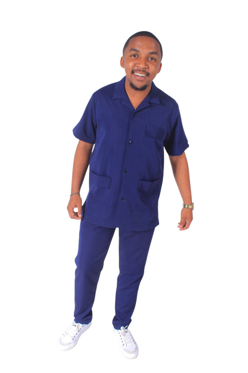 Men Utility Scrubs set