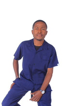 Men Utility Scrubs Top