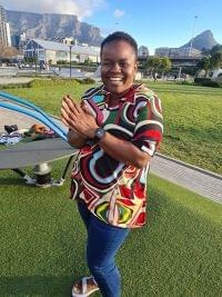 ABSTRACTION™ scrub top