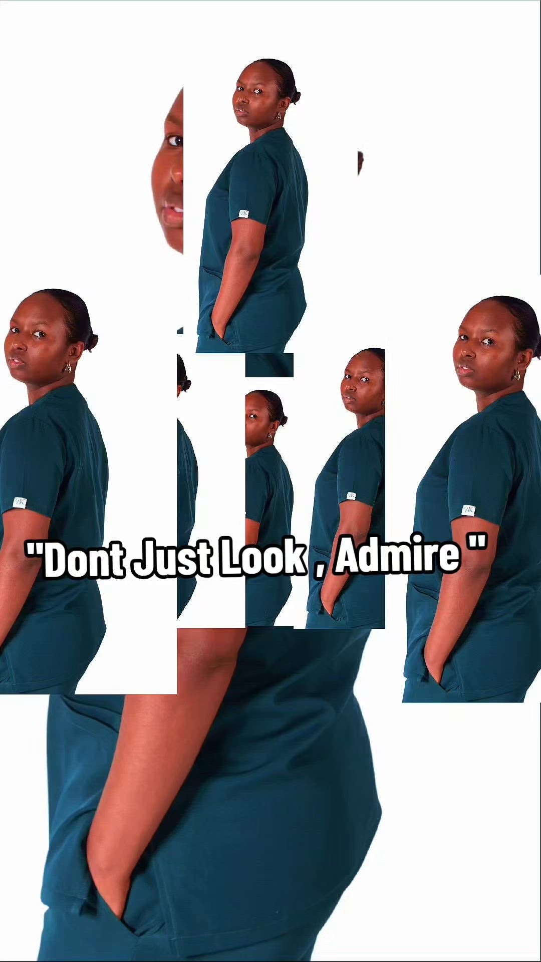 De-Scrubs™ Unisex Scrubs Top