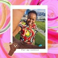 ABSTRACTION™ scrub top