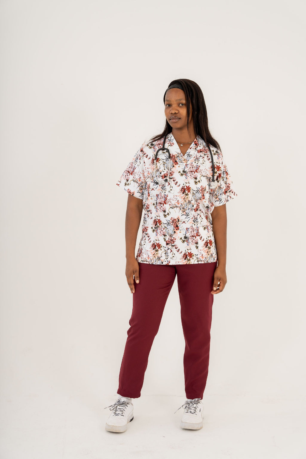 HYPE™ Stretch scrub top