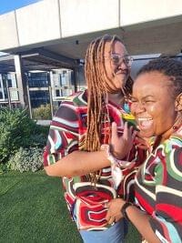 ABSTRACTION™ scrub top