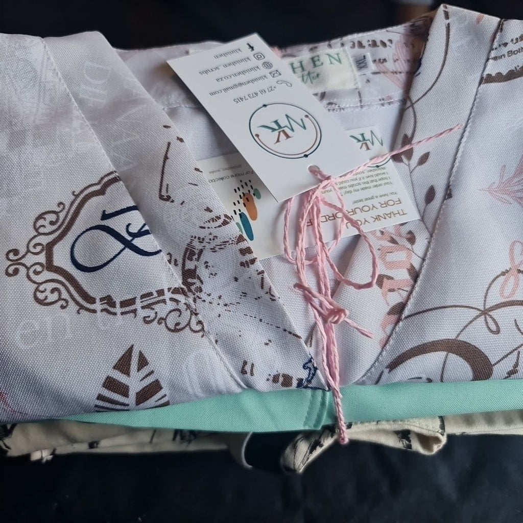 PROTEA ™ Printed Scrub top