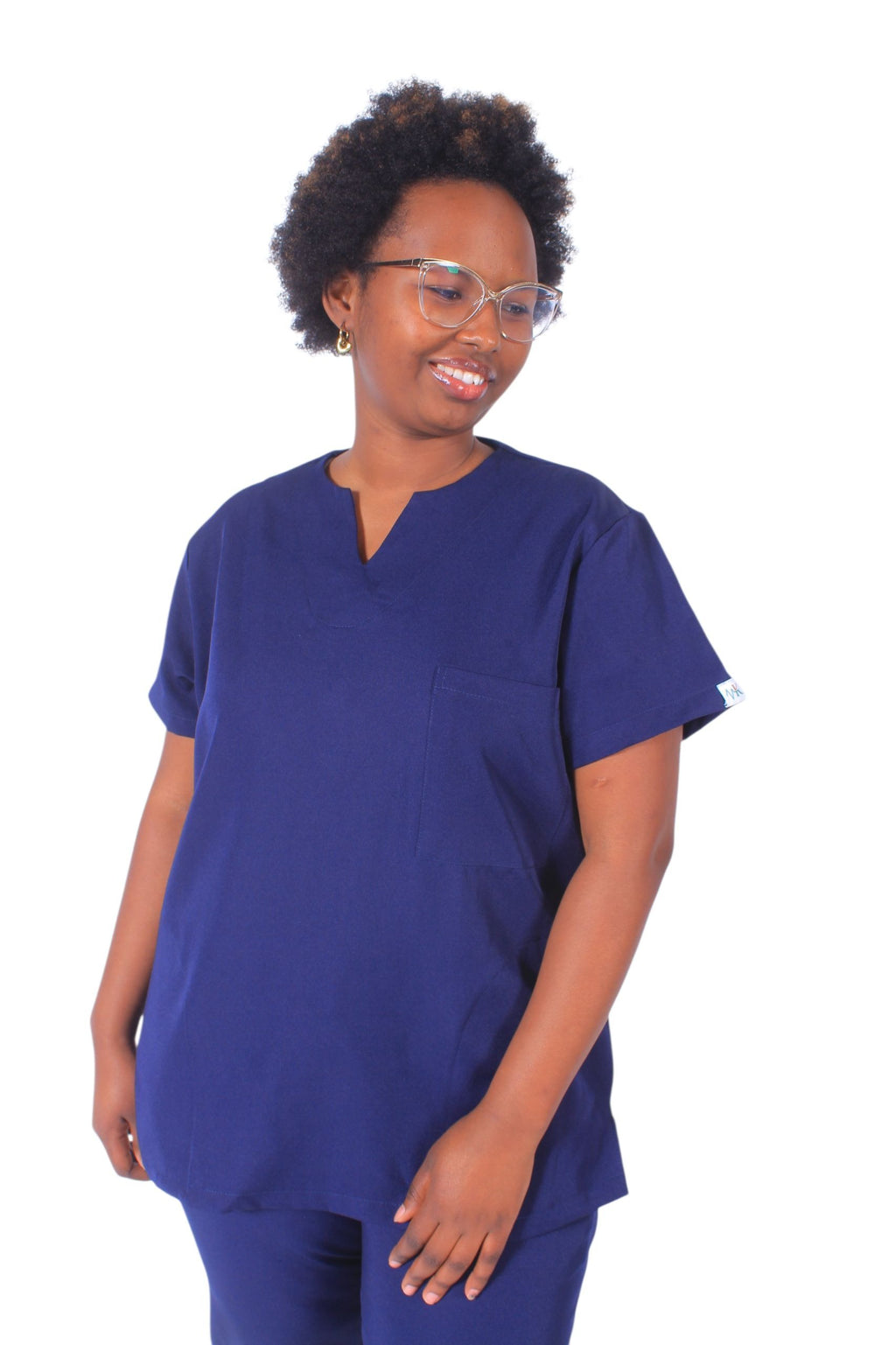 Unisex Notch-Fit Scrubs Set