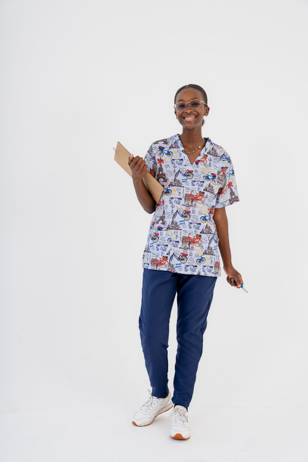 WHIMSICAL ™ UNISEX SCRUB TOP