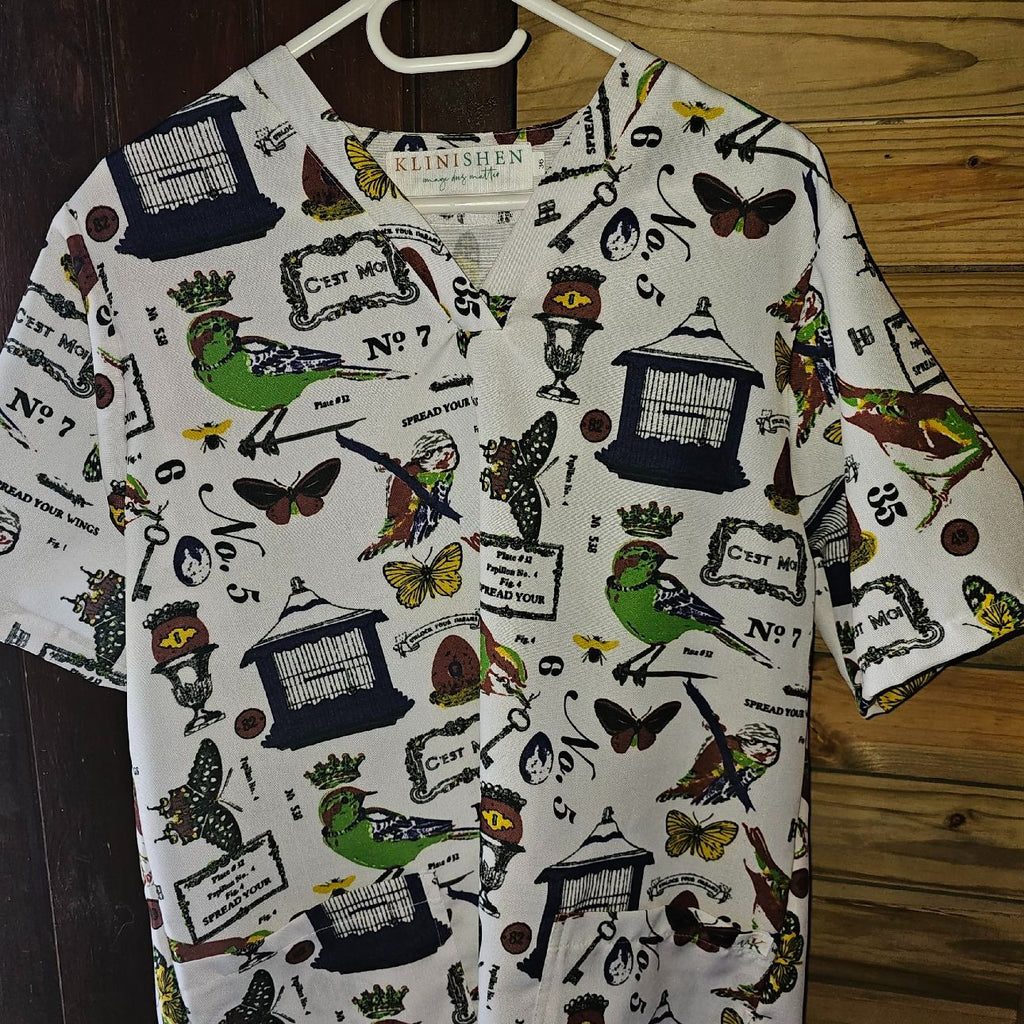 BIRDCAGE scrubs