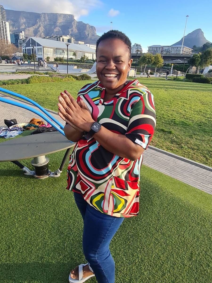 ABSTRACTION™ scrub top