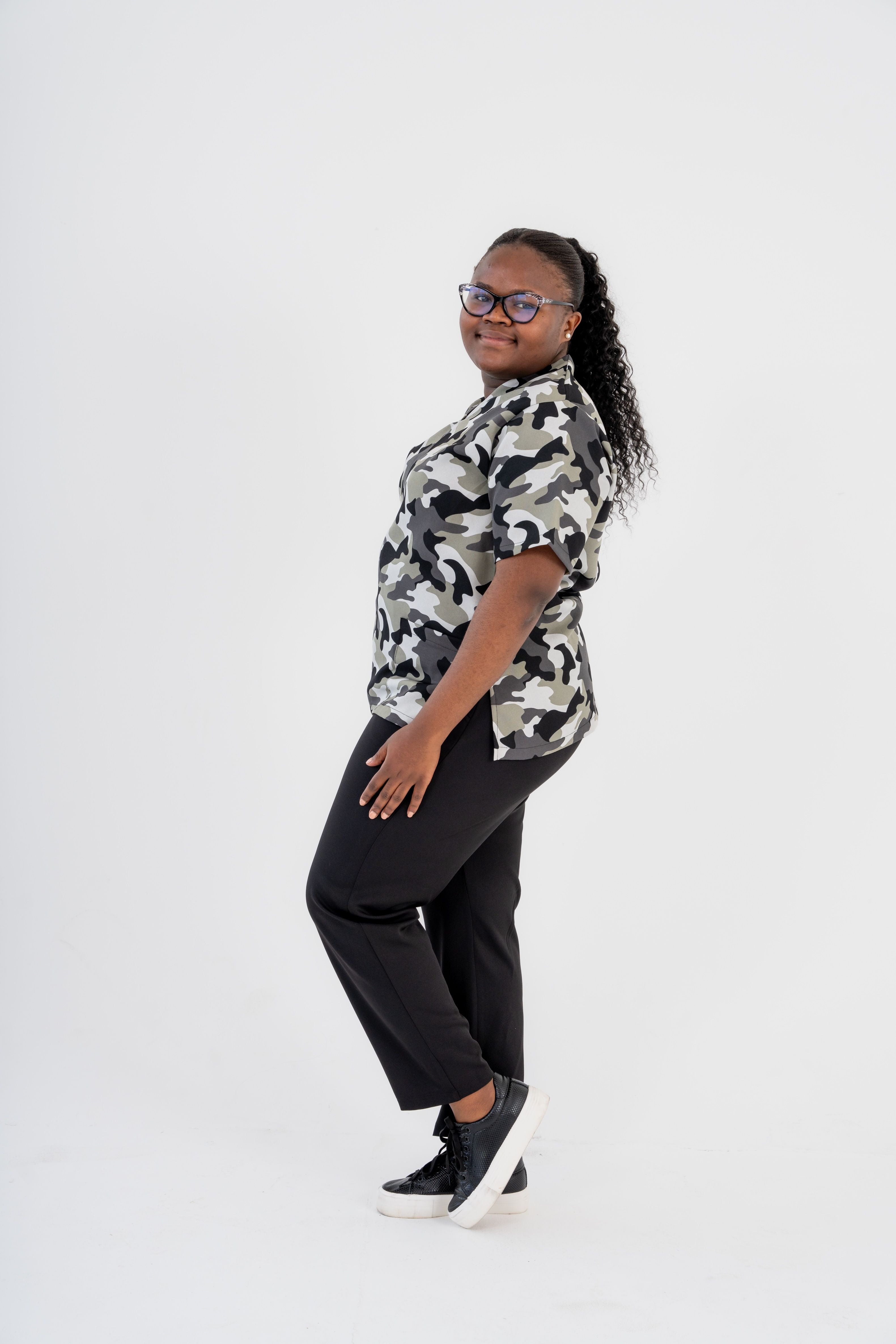 CAMOGREY ™scrubs Top Unisex