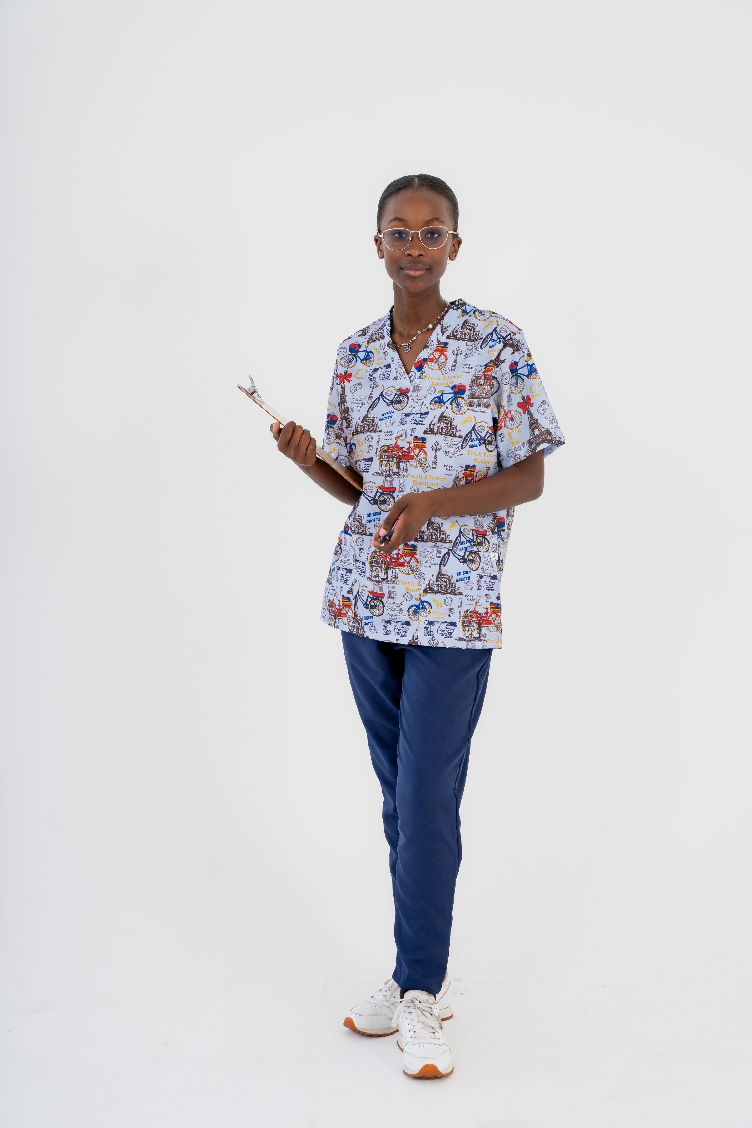 WHIMSICAL ™ UNISEX SCRUB TOP