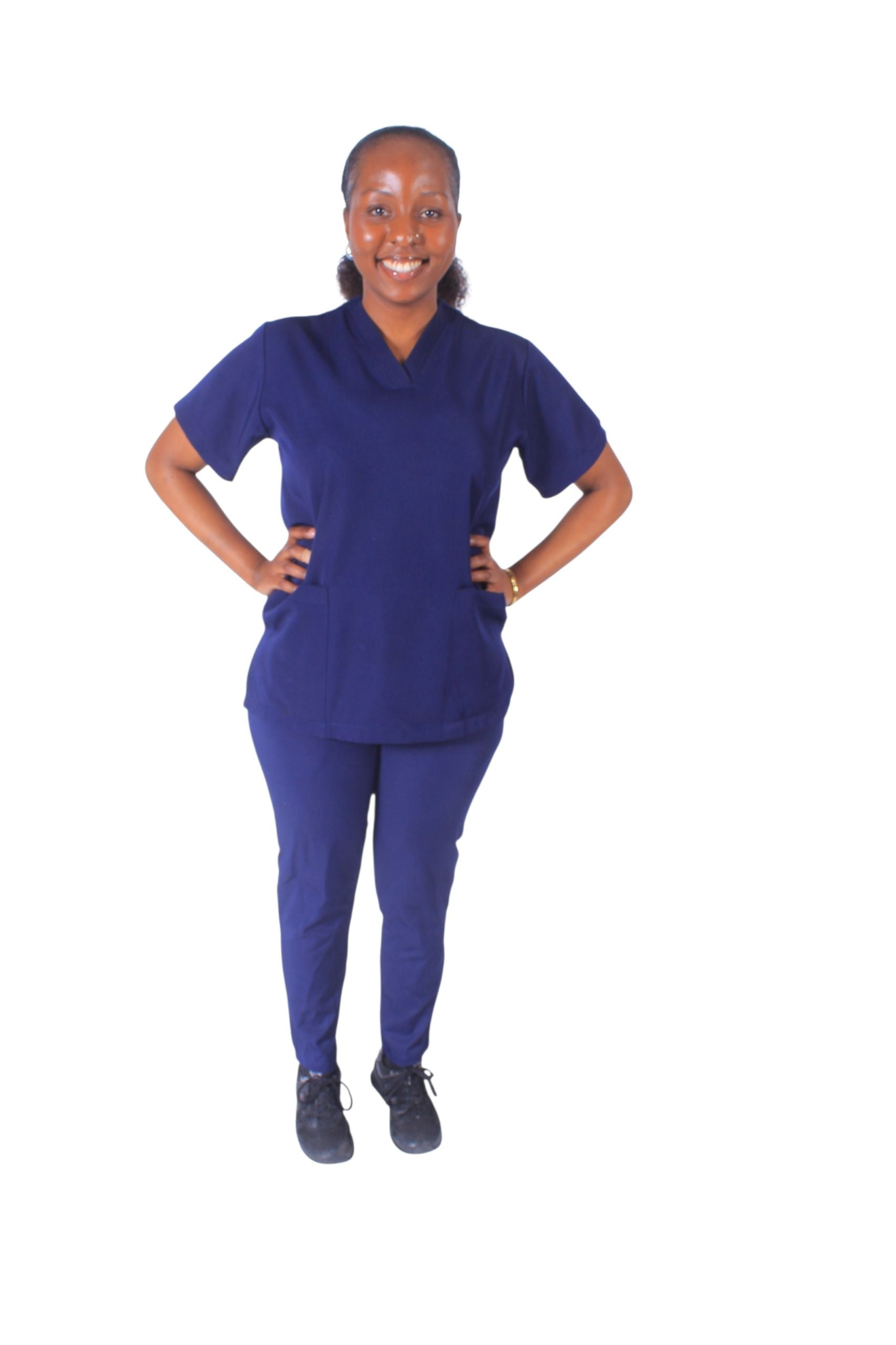 THATO™ Slim Fit Scrubs Set