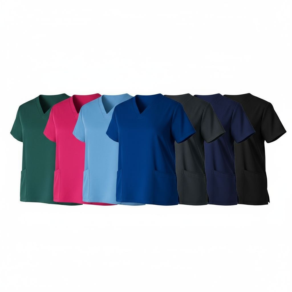 De-Scrubs™ Unisex Scrubs Top